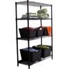 Trinity NSF 4-Tier Dark Bronze All Purpose Shelving Rack