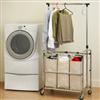Vancouver Classics Laundry Sorter with Hanger Bar