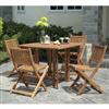 Essex 5-piece Folding Dining Set