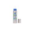 OrganicKidz 9 Oz. Stainless Steel Thermal Feeding Bottle (11441) - Blue