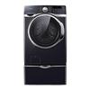 Samsung 4.6 Cu. Ft. Front Load Steam Washer (WF397UTPAGR) - Onyx