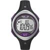 Timex Women's Ironman Road Trainer Digital Heart Rate Monitor (T5K723L3) - Black Band / Purple Dial