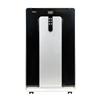 Haier 14,000 BTU Portable Air Conditioner (HPF14XCM-B) - Black/Silver