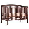 Stork Craft Bradford Fixed Side Convertible Crib (04550-324) - Cherry