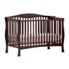 Stork Craft Savona Fixed Side Convertible Crib (04550-419) - Espresso