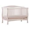 Stork Craft Savona Fixed Side Convertible Crib (04550-411) - White