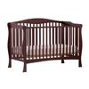 Stork Craft Savona Fixed Side Convertible Crib (04550-414) - Cherry