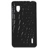 Exian LG Optimus G Cell Phone Case (OPG002) - Black/White