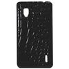 Exian LG Optimus G Cell Phone Case (OPG001-BLACK) - Black