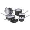 Cuisinart 10-Piece Green Gourmet Cookware (GG-10C) - Silver