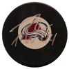 Autographed Colorado Avalanche Puck - Ryan Wilson