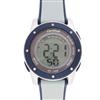 Cardinal Women's Digital Watch (3030) - Grey/Navy Band/Silver Dial
