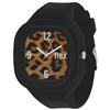 Flex Leopard Designer Watch (FLEX14) - Black