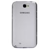 Exian Samsung Galaxy Note 2 Silicone Soft Shell Case (NOTE2010 ) - Clear