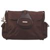 Kalencom Elite Diaper Bag (KL2975) - Brown / Black