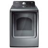 Samsung 7.3 Cu. Ft. Electric Steam Dryer (DV456ETHDSU) - Stainless Platinum