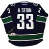 Autographed Vancouver Canucks Jersey - Henrik Sedin