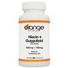 Orange Naturals Niacin + Guggulipid Supplement (194225) - 60 Capsules
