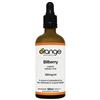 Orange Naturals 100ml Bilberry Tincture Supplement (194103)