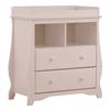 Stork Craft Carrara 2-Drawer Changing Table(03580-101) - White