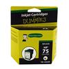 Ink For Dummies HP 75 CMY Inkjet Cartridge (CB337WN)