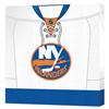 New York Islanders Canvas Art (NHL19201012J1W) - White Jersey