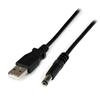 Startech 1m. (3 ft.) USB to Type N Barrel 5V DC Power Cable (USB2TYPEN1M)