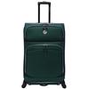 Point Zero Barcelona 28" 4-Wheeled Spinner Luggage (P5224RA) - Black