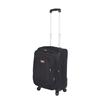 Via Rail Canada Cabot Trail 28" 4-Wheeled Spinner Expandable Luggage (V6328) - Black