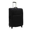 Delsey Spinner 28" 4-Wheeled Spinner Luggage (23682BK28VP) - Black