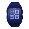 FILA Casual Digital Sport Watch (38-014-104) - Blue Band / Blue Dial
