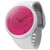 odm Blink Round Analog Watch (DD13101) - White Silicone