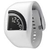 odm Quadtime Square Digital Watch (DD12807) - White Silicone Band