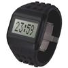 odm Pop Hours Square Digital Watch (JC0113) - Black Silicone Band