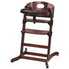 guzzie + Guss Banquet High Chair (GG212CHOC) - Chocolate