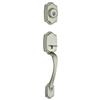 Weiser Handleset Brentwood Satin Nickel