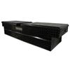 Tradesman 72 inch Cross Bed Truck Tool Box for Heavy-Duty Trucks, Gull Wing, Push Button, Aluminu...