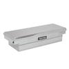 Tradesman 67 inch Cross Bed Truck Tool Box, Mid Size, Single Lid, Push Button, Aluminum