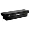 Tradesman 72 inch Cross Bed Truck Tool Box, Full Size, Steel Black