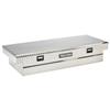 Tradesman 72 inch Cross Bed Truck Tool Box for Heavy-Duty 72 inch Trucks, Single Lid, Aluminum