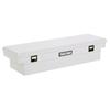 Tradesman 72 inch Cross Bed Truck Tool Box, Full Size, Steel White