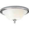 Progress Lighting Victorian Collection Chrome 2-light Flushmount