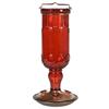 Perky-Pet Red Antique Bottle Hummingbird Feeder