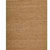 The Wallpaper Company 36 In. W Beige Stripe Textured Grasscloth Wallpaper