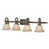 Illumine Providence 6 Light Bronze Incandescent Bath Vanity