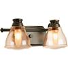 Progress Lighting Academy Collection 2-light Antique Bronze Bath Light