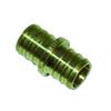 Pex Brass Fittings 3/4 Inch Barb Coupling
