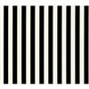 The Wallpaper Company 20.5 In. W Black and White Stripe Wallpaper