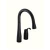 Kohler Simplice Pull-Down Secondary Sink Faucet In Matte Black