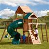 Timber-Bilt Sky Tower Turbo Play Set with 5 ft. Turbo Tube Slide